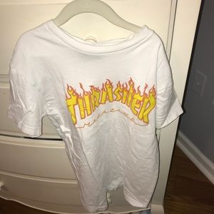 worn a handful of times thrasher shirt